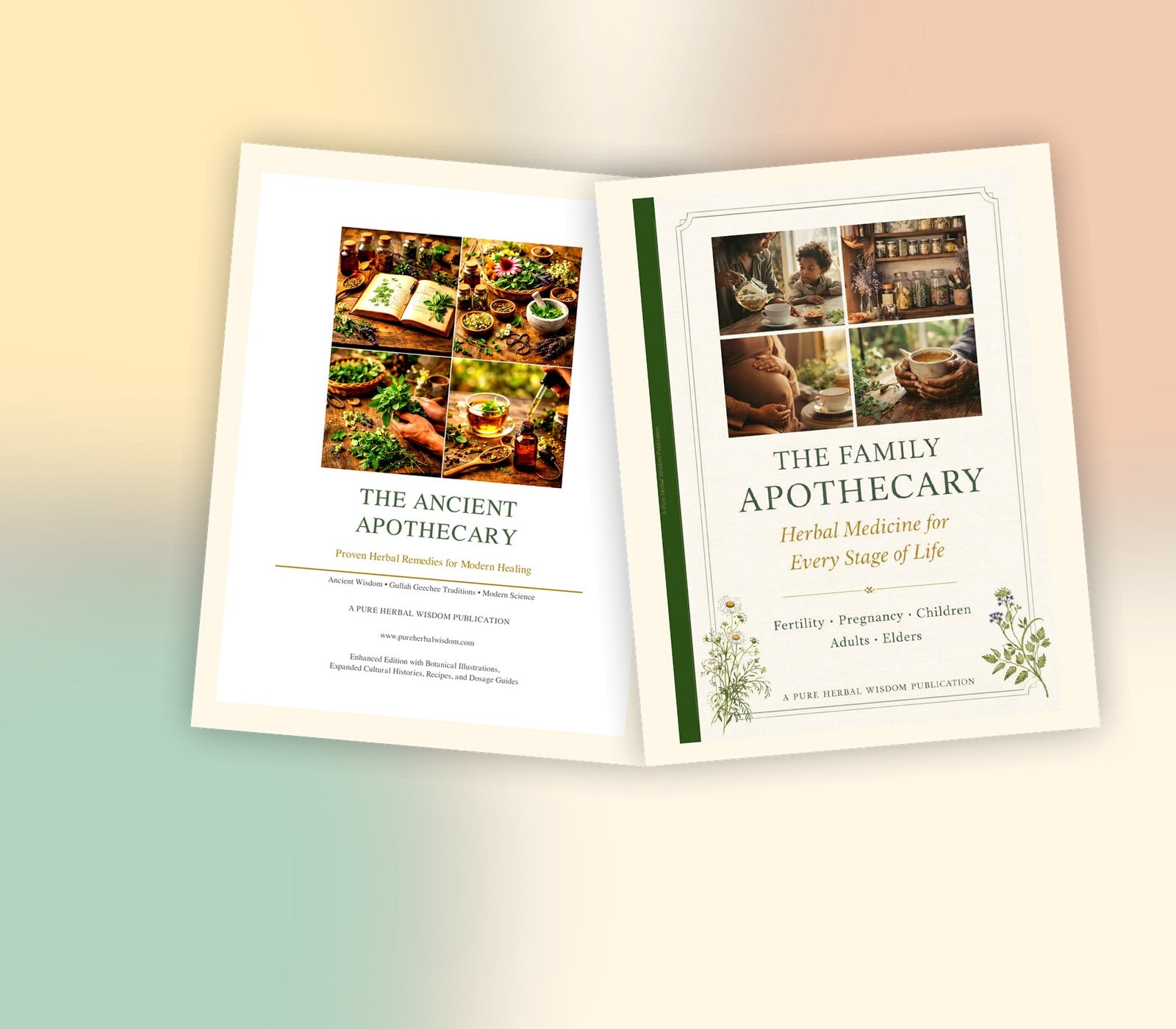 Pure Herbal Wisdom Apothecary Ebook Bundle cover
