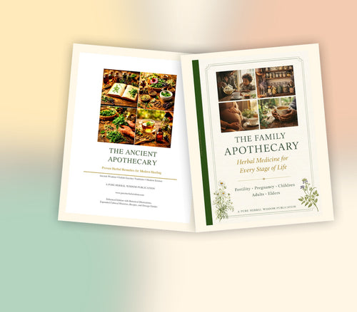 Pure Herbal Wisdom Apothecary Ebook Bundle cover