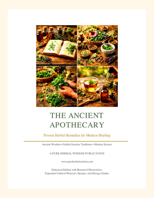 The Ancient Apothecary ebook cover